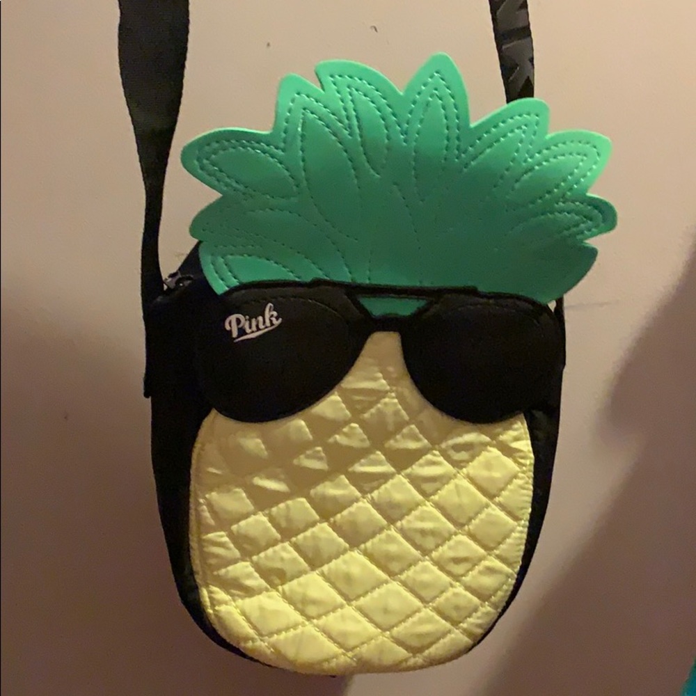 PINK Victoria Secret Pineapple Lunchbox
